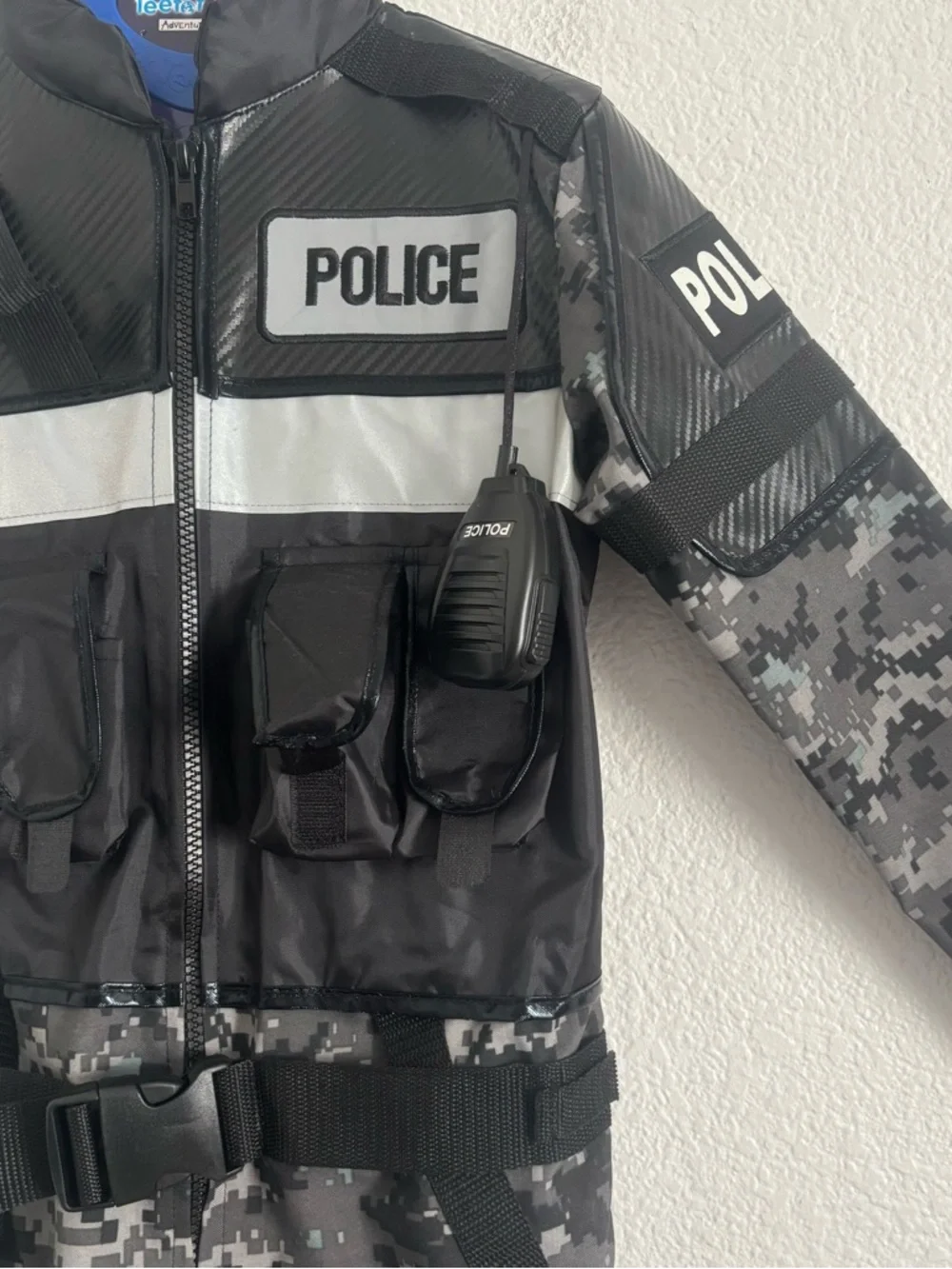 Teetot & Co. Kids Size 7-8 Police Officer Costume